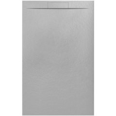 EBS Nilo Sprchová vanička litá 160x100cm, gris claro