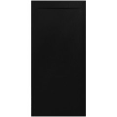 EBS Nilo Sprchová vanička litá 170x80cm, negro