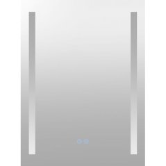 EBS Urban Zrcadlo 60 x 70 cm s LED osvětlením a dotykovým senzorem