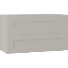 EBS Laca Skříňka umyvadlová s deskou 103,2 cm, šedá matná