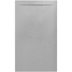 EBS Nilo Sprchová vanička litá 170x100cm, gris claro