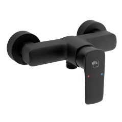 EBS Urban Black Sprchová baterie nástěnná, černá mat