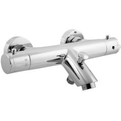 EBS Vanová termostatická baterie, rozteč 15 cm, chrom