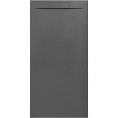 EBS Nilo Sprchová vanička litá 160x80cm, gris