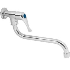 EBS Umyvadlový ventil s otočným ramenem 20 cm, chrom