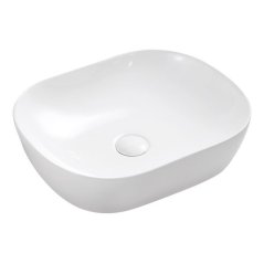 EBS Urban Umyvadlo na desku, 46,5x37,5 cm, bílá WB4738W