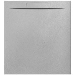 EBS Nilo Sprchová vanička litá 100x90cm, gris claro