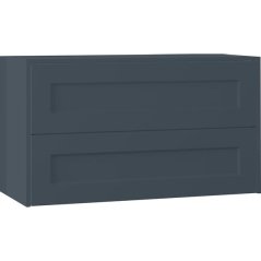 EBS Laca Skříňka umyvadlová s deskou 103,2 cm, hlubinná modř matná