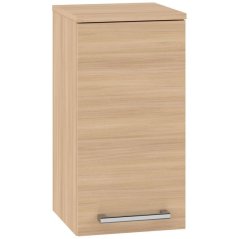 EBS Pure Skříňka horní 63x33 cm, dub sand barbera, levá