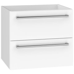 EBS Pure skříňka umyvadová 61 cm, bílá