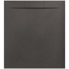 EBS Nilo Sprchová vanička litá 100x90cm, grafito