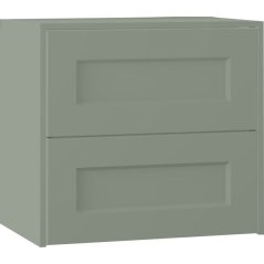 EBS Laca Skříňka umyvadlová s deskou 63,2 cm, kapradinová matná