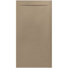 EBS Nilo Sprchová vanička litá 150x80cm, moka