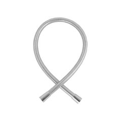 EBS Propojovací sprchová hadice 55 cm, 2-zámková, nerez