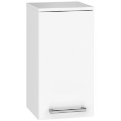 EBS Pure Skříňka horní 63x33 cm, bílá, pravá