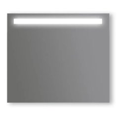 EBS Beli Zrcadlo 80x70 cm s LED osvětlením a vypínačem BELIZ8070