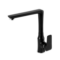 EBS Elisa Black Dřezová baterie, černá ELI180BCR