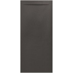 EBS Nilo Sprchová vanička litá 180x80cm, grafito