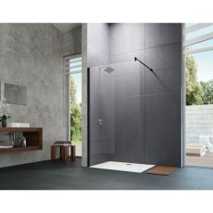 EBS Trend New Walk-In 100 cm, černá