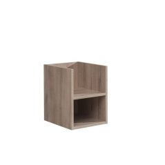 EBS KUBA Skříňka regálová 40 dub
