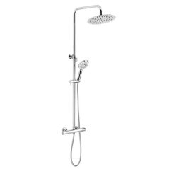 EBS Mia Sprchový systém s termostatickou baterií, chrom