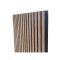 Akustický panel Dub tmavý dýha 60x270 cm lamely na filcu