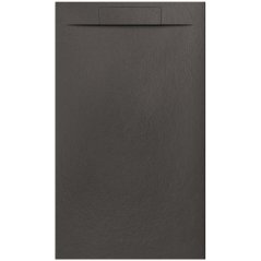 EBS Nilo Sprchová vanička litá 120x70cm, grafito