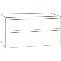 EBS Duomo Skříňka umyvadlová 101 cm, zakázková barva K4