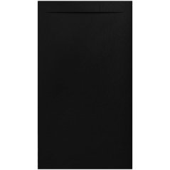 EBS Nilo Sprchová vanička litá 160x90cm, negro