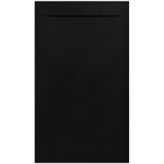 EBS Nilo Sprchová vanička litá 120x70cm, negro