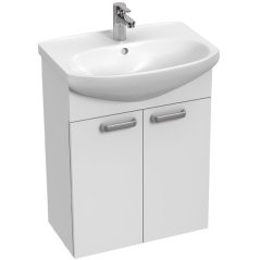 EBS Diana New Skříňka s umyvadlem 50x39,3 cm, bílá