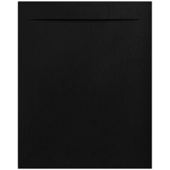 EBS Nilo Sprchová vanička litá 100x80cm, negro