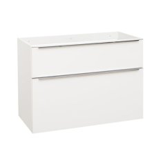 EBS Nevio Skříňka umyvadlová 101 cm, bílá lesk