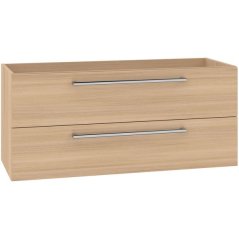 EBS Pure Skříňka umyvadlová 121 cm, dub sand barbera