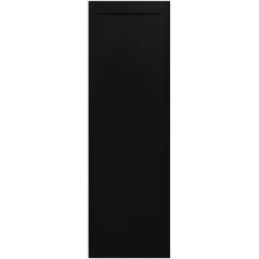 EBS Nilo Sprchová vanička litá 220x70cm, negro