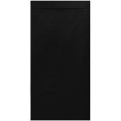 EBS Nilo Sprchová vanička litá 160x80cm, negro