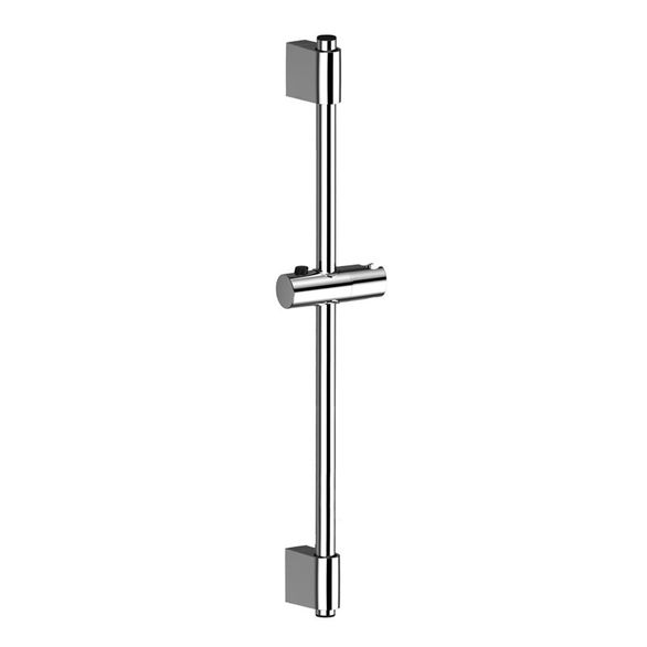 EBS Sprchová tyč 70 cm, oválné úchyty, chrom