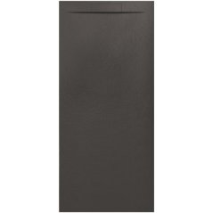 EBS Nilo Sprchová vanička litá 200x90cm, grafito