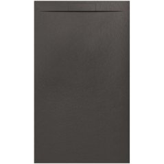 EBS Nilo Sprchová vanička litá 170x100cm, grafito