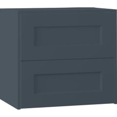 EBS Laca Skříňka umyvadlová s deskou 63,2 cm, hlubinná modř matná