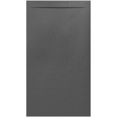 EBS Nilo Sprchová vanička litá 180x100cm, gris