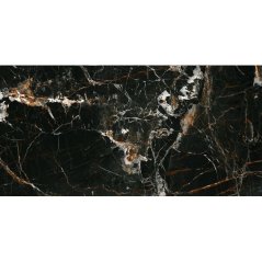 EBS Lux dlažba 60x120 laurants brown lesklá