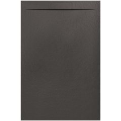 EBS Nilo Sprchová vanička litá 150x100cm, grafito