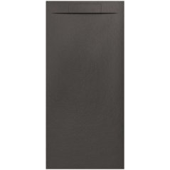 EBS Nilo Sprchová vanička litá 150x70cm, grafito