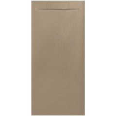 EBS Nilo Sprchová vanička litá 150x70cm, moka