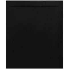 EBS Nilo Sprchová vanička litá 120x100cm, negro