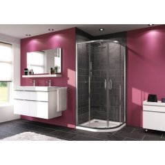 EBS Urban Sprchový kout čtvrtkruh 90 x 90 cm, chrom lesk 140604.069.322