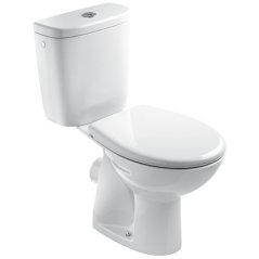 EBS Diana New WC kombi s nádržkou a sedátkem, zadní odpad, bílá