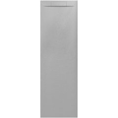 EBS Nilo Sprchová vanička litá 220x70cm, gris claro