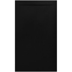 EBS Nilo Sprchová vanička litá 170x100cm, negro